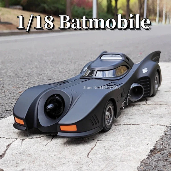 1/18 Simulation Batmobile Alloy Car Models - RZ1X2