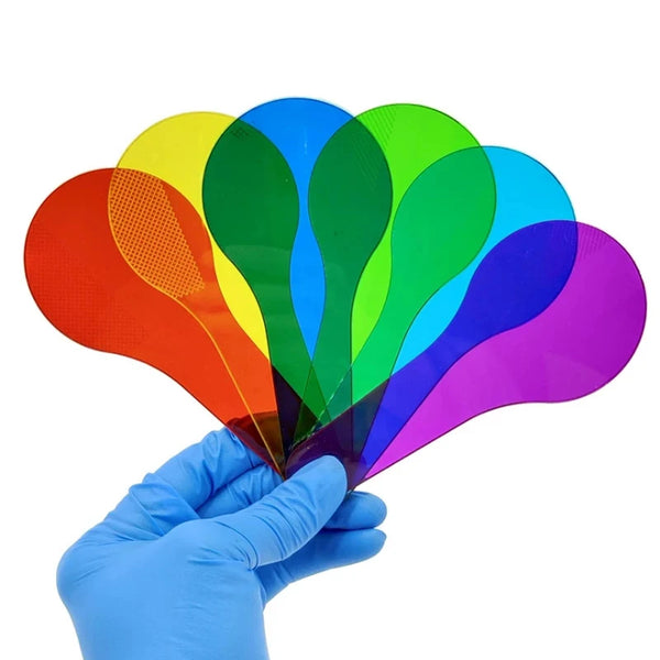 6PCS Set Color Mixing Kids Physical Science Montessori Educational Learning Sensory Toys - RZ4N