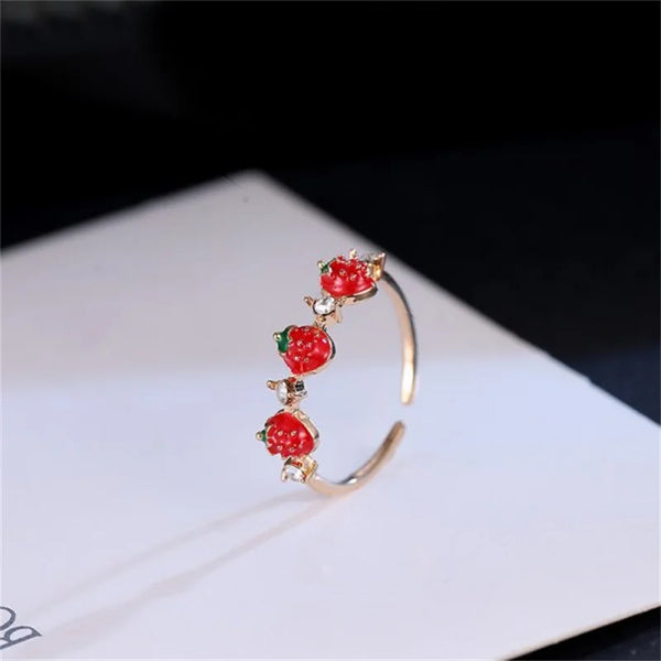 New Cute Daisy Flower Ring - D0JN