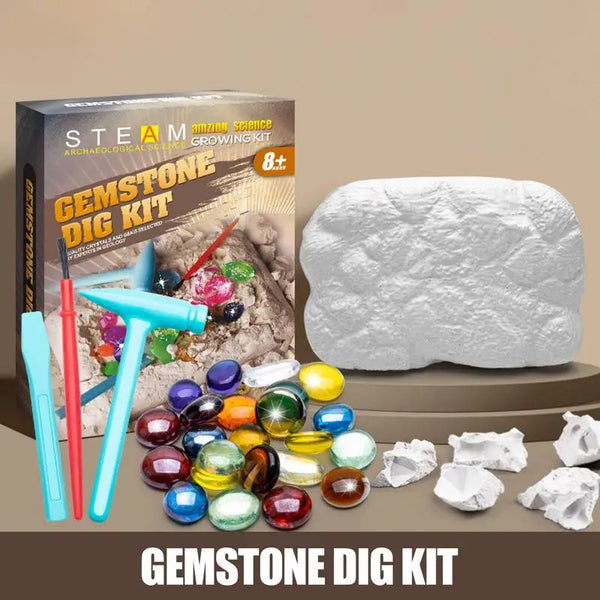 Gemstones Dig Kit - RZ4Z