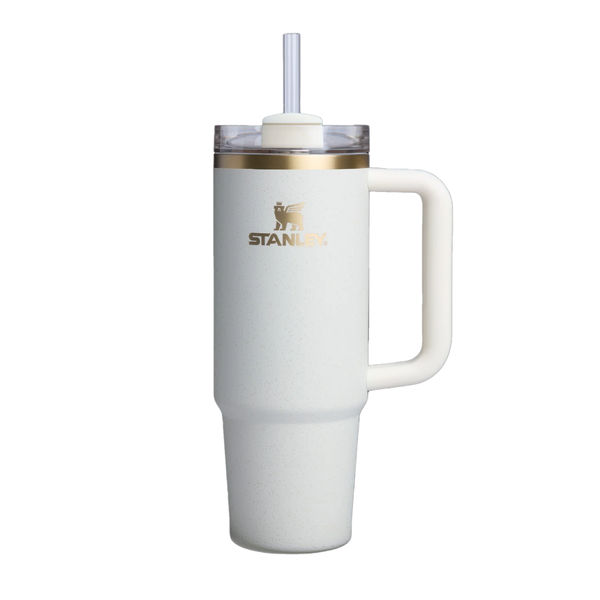 Stanley Quencher H2.0 FlowState Tumbler (30 أوقية) -إصدار القمر -طبعة محددة (البديل الآسيوي)