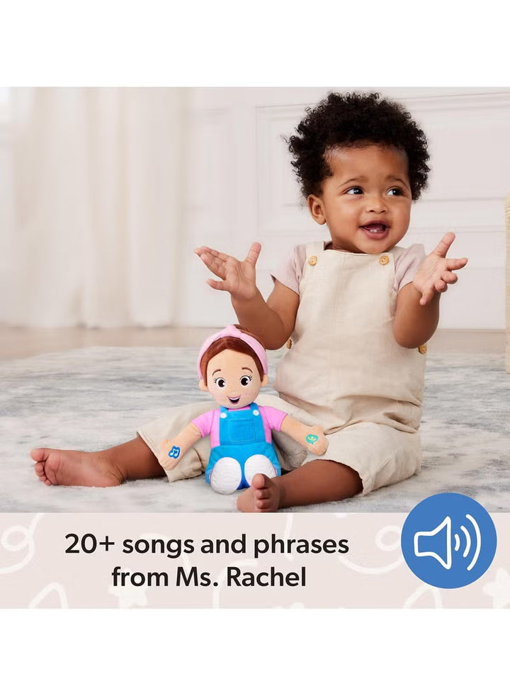 Official Speak & Sing Doll, 12 inch Tall Interactive Toy with 4 Songs ...