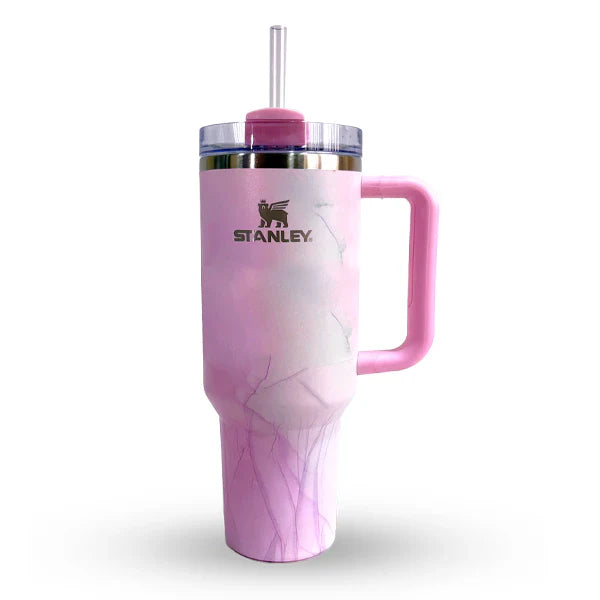 Stanley Quencher Tumbler 40Oz - Tulle Pink (Frost Lid) (Global Variant)
