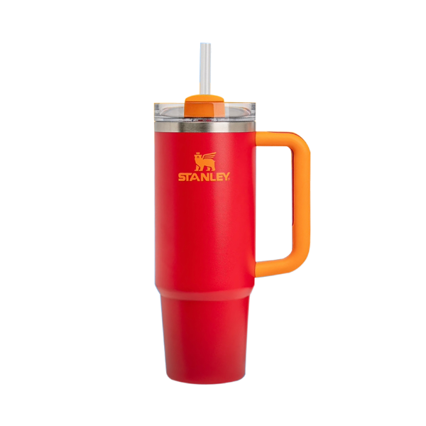 STANLEY QUENCHER H2.0 FLOWSTATE TUMBLER(30OZ)-OLYMPIC RED-LIMITED EDITION  (ASIAN VARIANT)