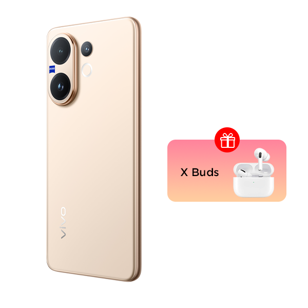 vivo V60 12GB | 256GB Auspicious Gold