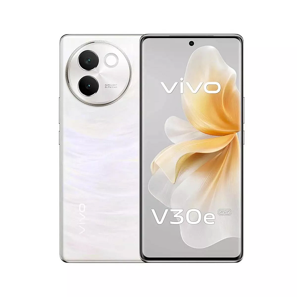 vivo V30e 5G 256GB | 12GB+12GB  White