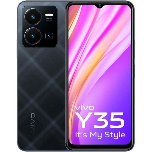 VIVO Y35 4G 128GB | 8GB Agate Black - Future Store