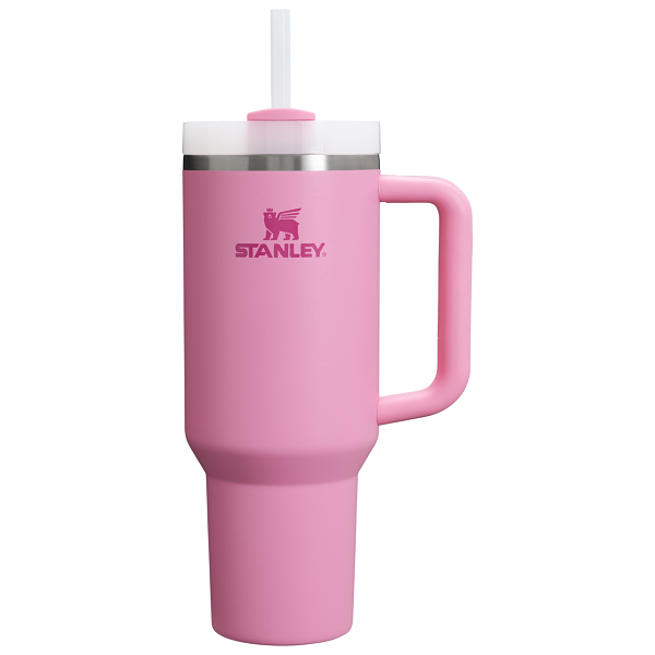 STANLEY QUENCHER TUMBLER 40 Oz (PEONY) (FROST LID) - GLOBAL VARIANT