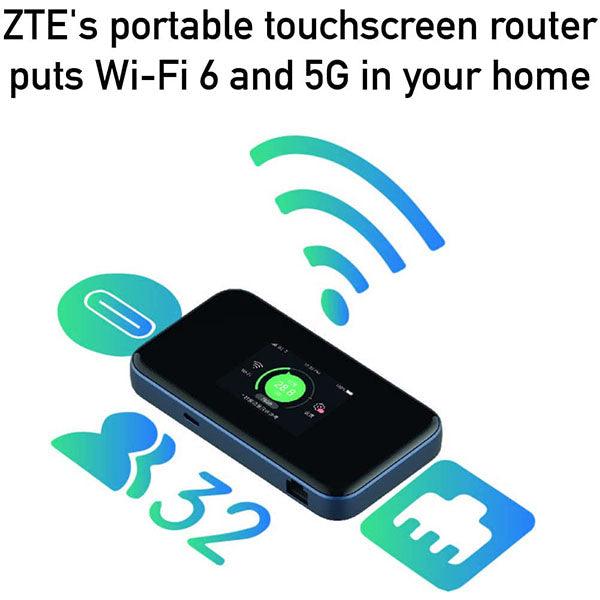 ZTE MU5002 Portable Router 5G - Future Store