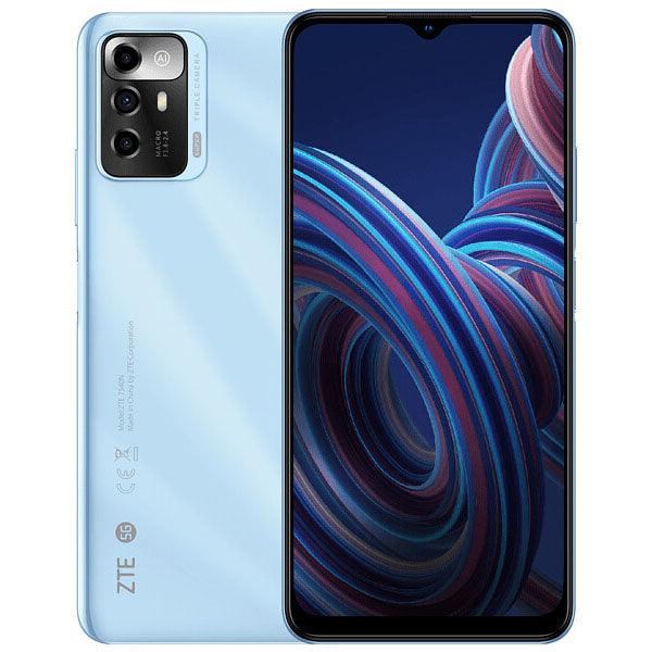 ZTE V40 Smart 5G 128GB | 4GB Pearl Blue - Future Store