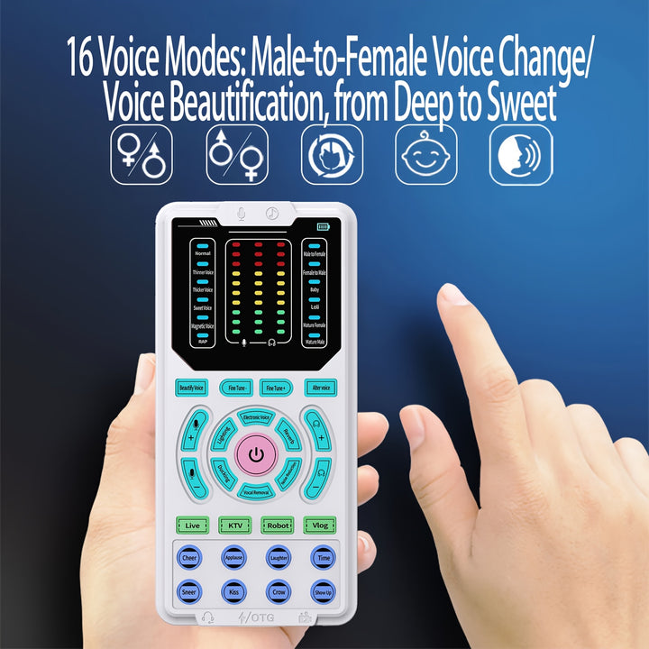 Universal Voice Changer Realtime Effects for Gaming  Meetings-AML101412