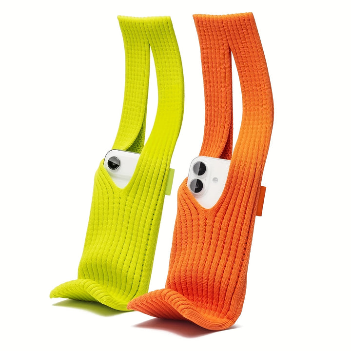Stylish Knitted Phone Bag-AML10180