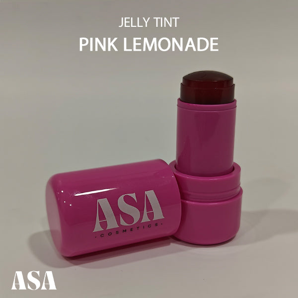 Asa Lip And Cheek Jelly Tint -Pink Lemonade