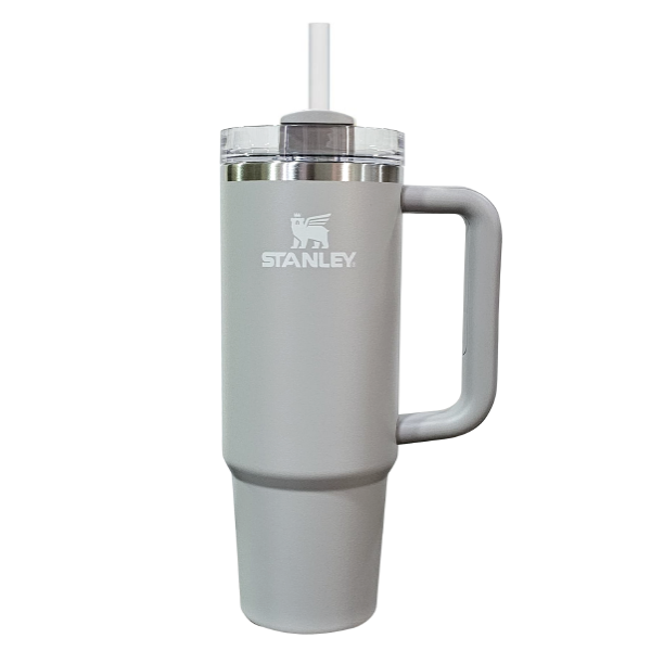 Stanley Quencher H2.0 Flow State Tumbler 30Oz  887 Ml - Ash (Asian Variant)