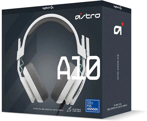 ASTRO Gaming A10 Gen 2 Headset - White