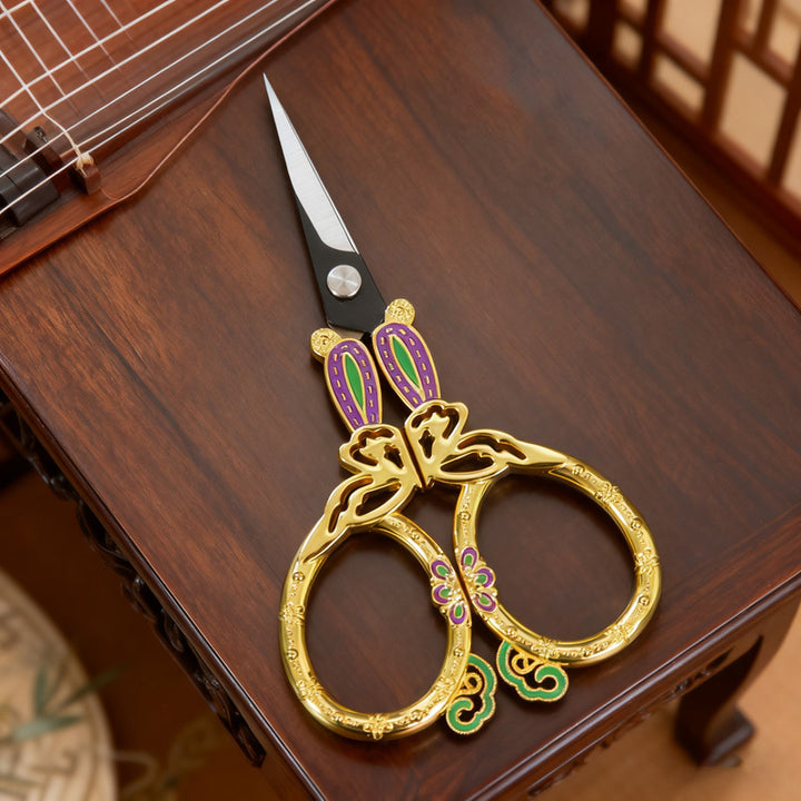 Vintage Scissors, Handmade Scissors, Sewing Scissors, Embroidery ...
