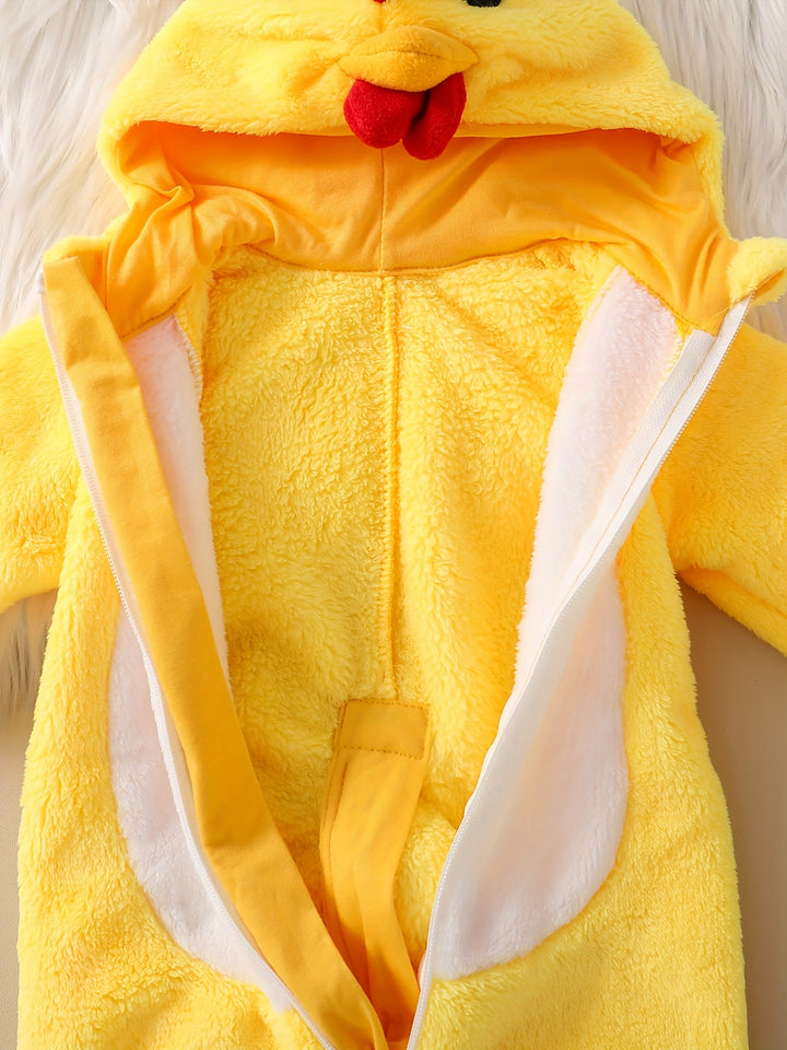 Tolo Rabbits Yellow Chick Jumpsuit-AML10150