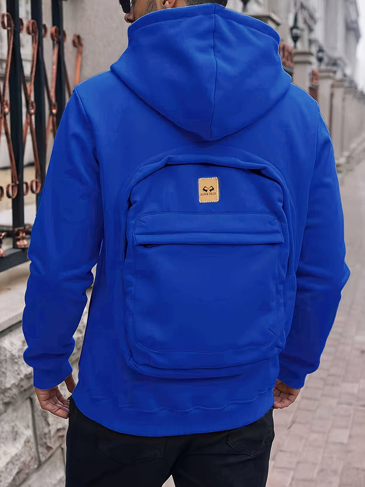 Mens Convertible 3D Backpack Hoodie-AML101209