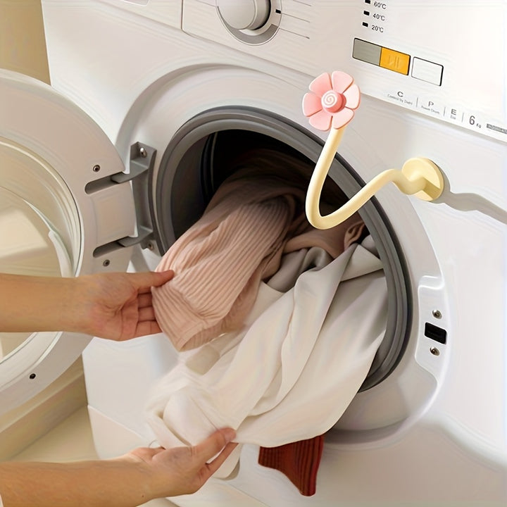 Magnetic HeavyDuty Plastic Laundry Door Stopper NJ7545