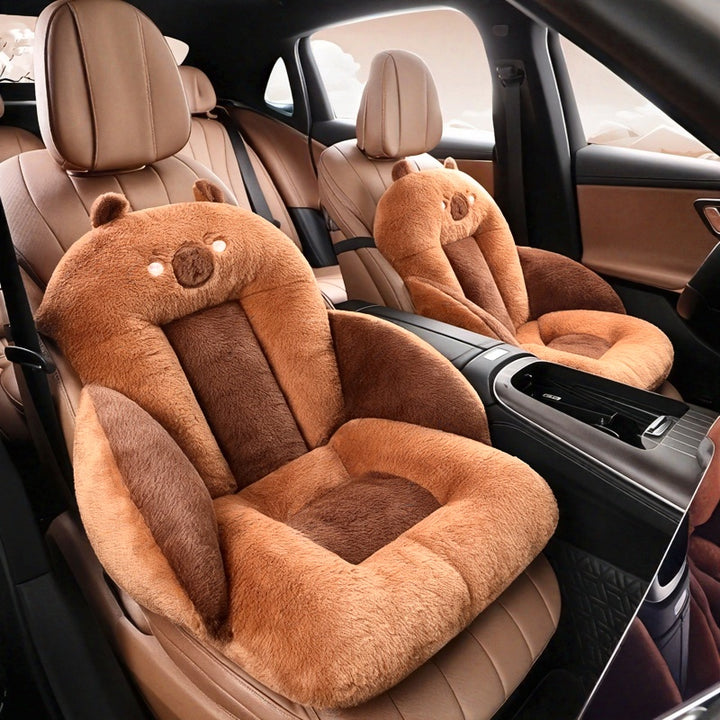 Cozy Capybara Car Seat Covers NJ7640