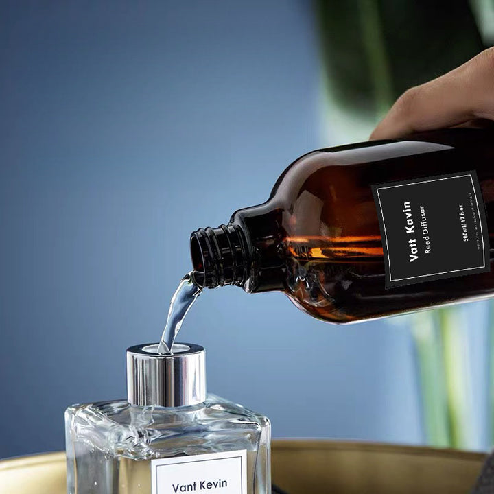 Large Reed Diffuser Refill  Floral  Citrus Blend-AML101402