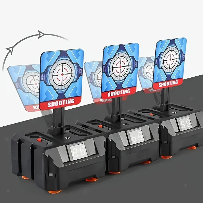 Smart Digital Shooting Target, Automatic Reset, Detachable and Splicing ...