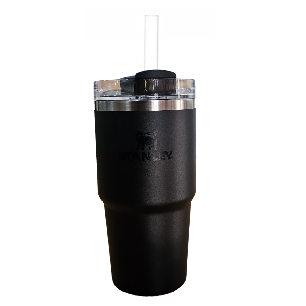 STANLEY QUENCHER H2.0 FLOW STATE TUMBLER 20OZ 591 ML - BLACK 2.0 ASIAN VARIANT