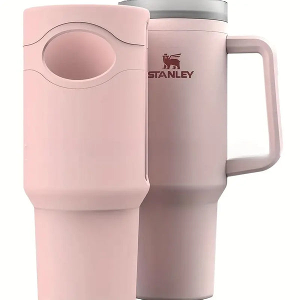 FULL SILICONE SLEEVE FOR STANLEY 40OZ (PINK) - TJRQQAS