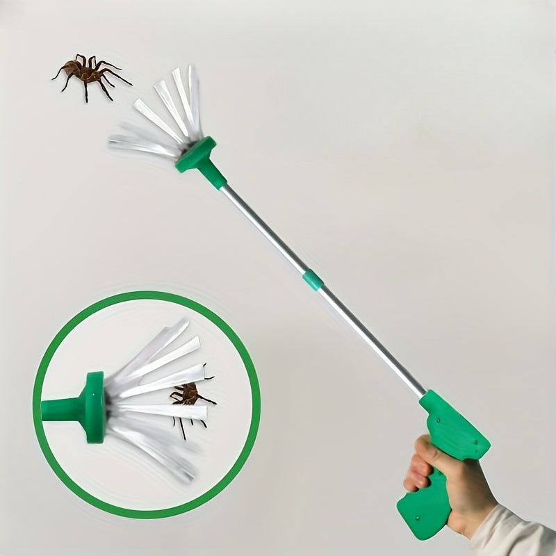 1pc Spider & Insect Catcher with Ergonomic Handle - Multi-Pronged ...