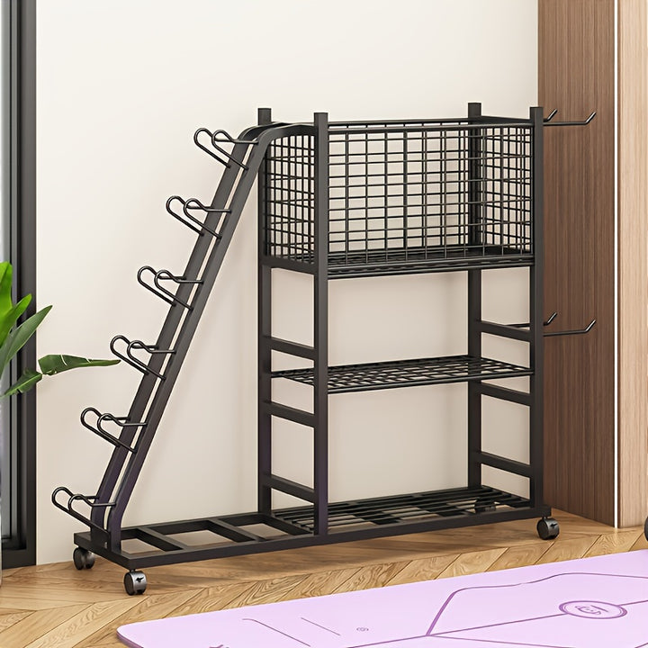 HeavyDuty Mobile Home Gym Organizer NJ7731
