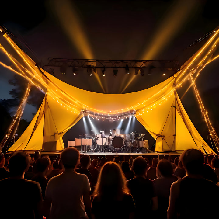 Foldable USB Camping Light String NJ7556