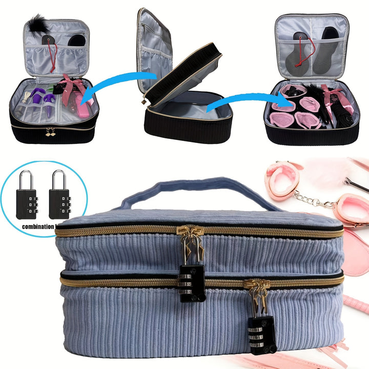 Adult Product Storage Bag - Intimate Organizer Box - Adult Toy ...