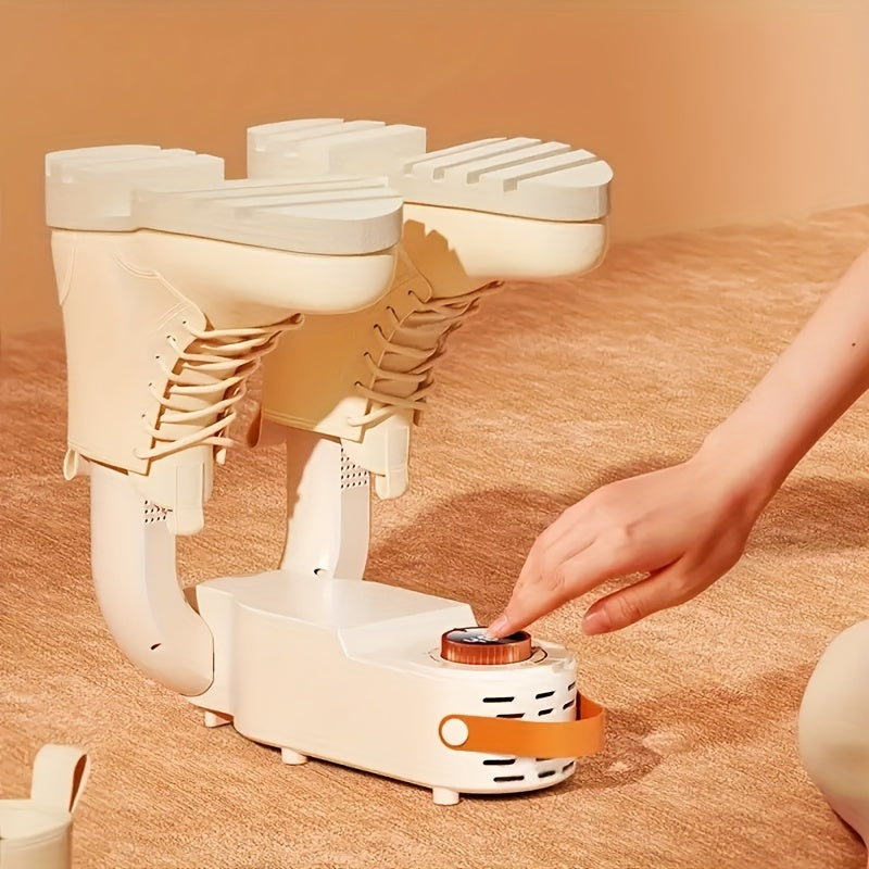 Portable Foldable Shoe Dryer - Quick-Drying with Timing Function - TJR –  SOOOQ