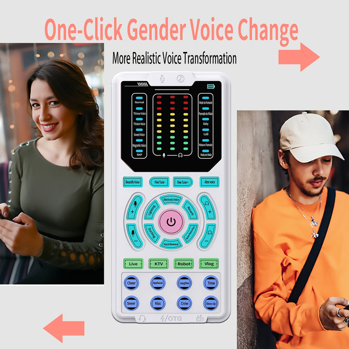Universal Voice Changer Realtime Effects for Gaming  Meetings-AML101412