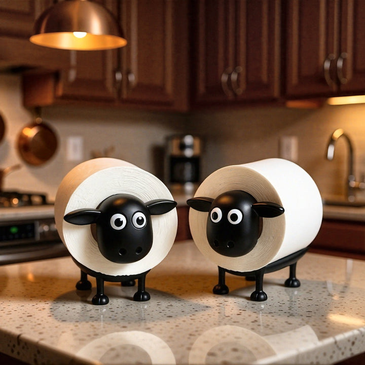 Black Sheep Toilet Paper Holder - APS81