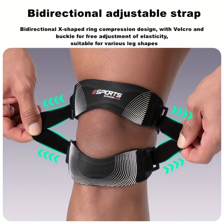 AOPLUS MultiColor Knee Sleeves NJ7625