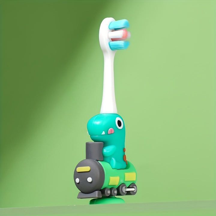 Cute Car Dino Soft Toothbrushes for Home Use NJ7574