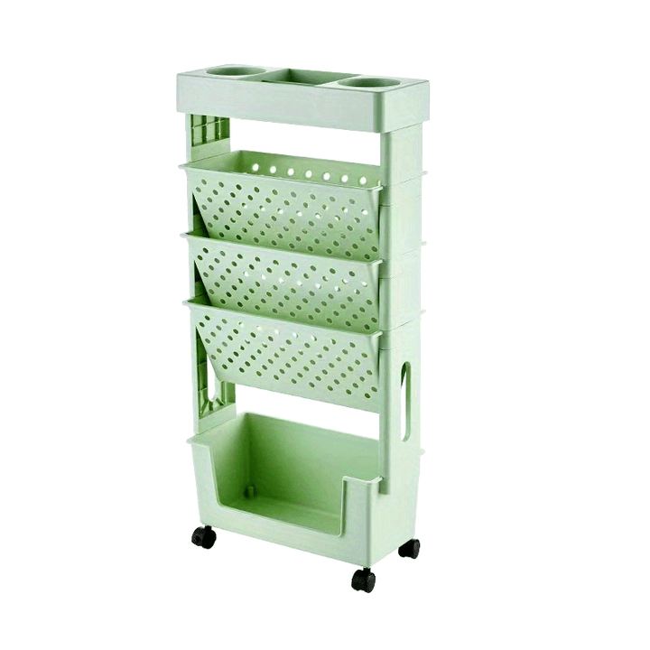 Rolling 25Layer Book Organizer NJ7739