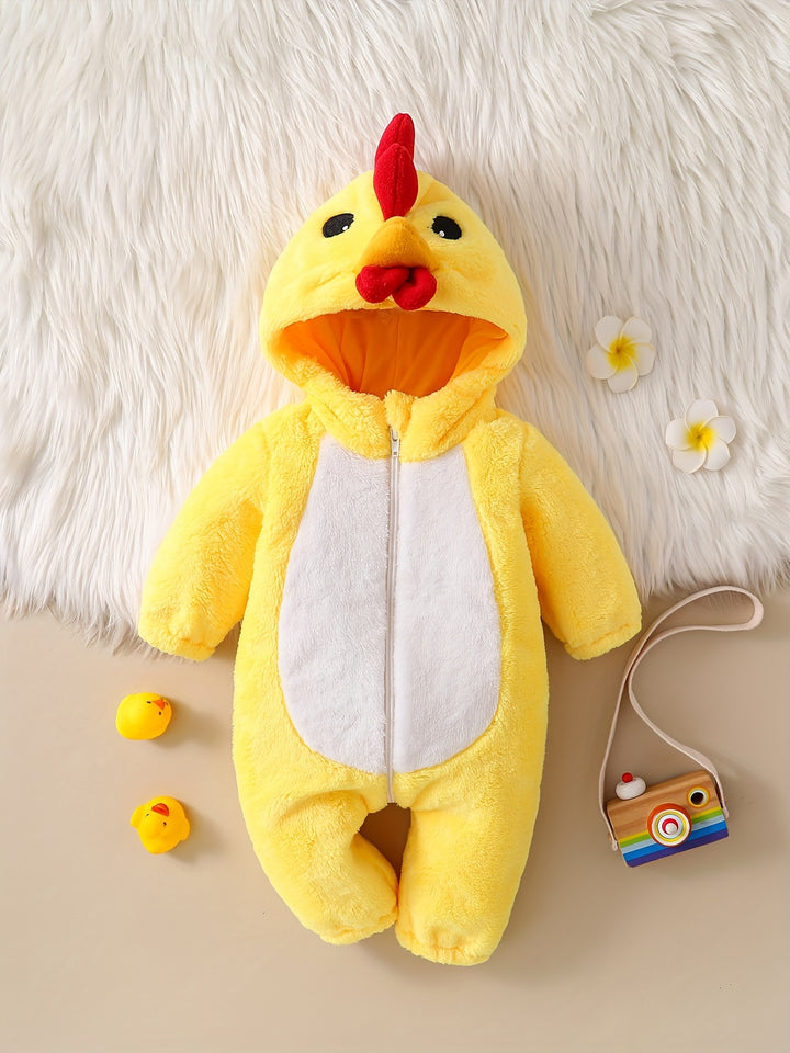 Tolo Rabbits Yellow Chick Jumpsuit-AML10150