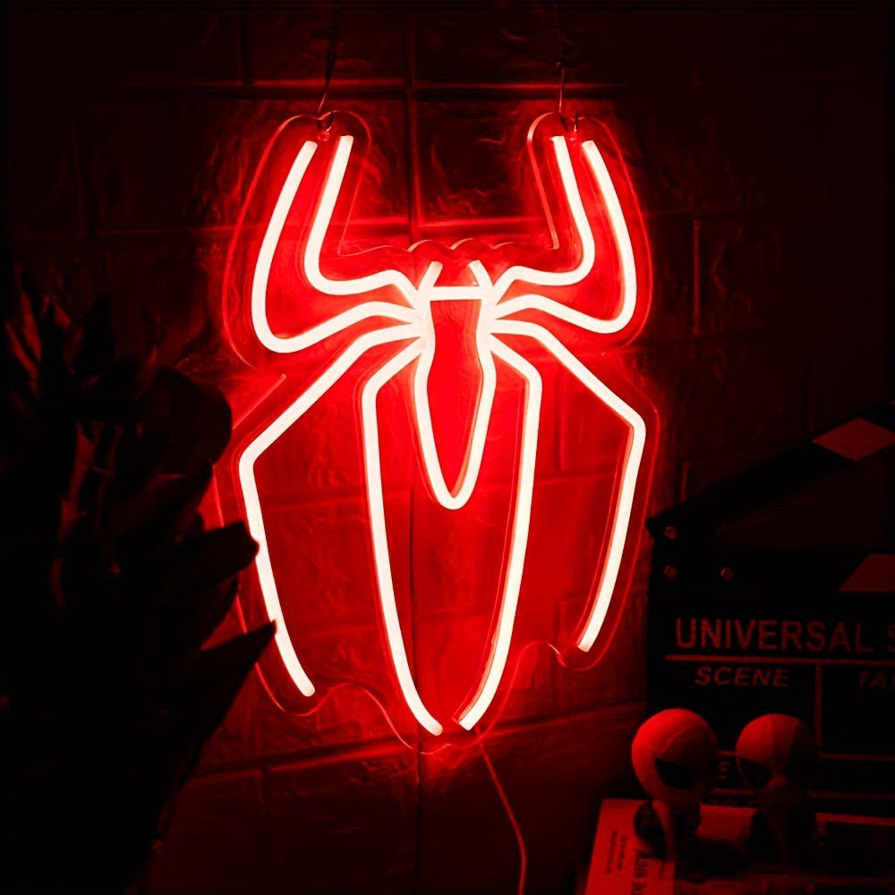 Spider-Man Neon Sign LED Light - 7AEV – SOOOQ