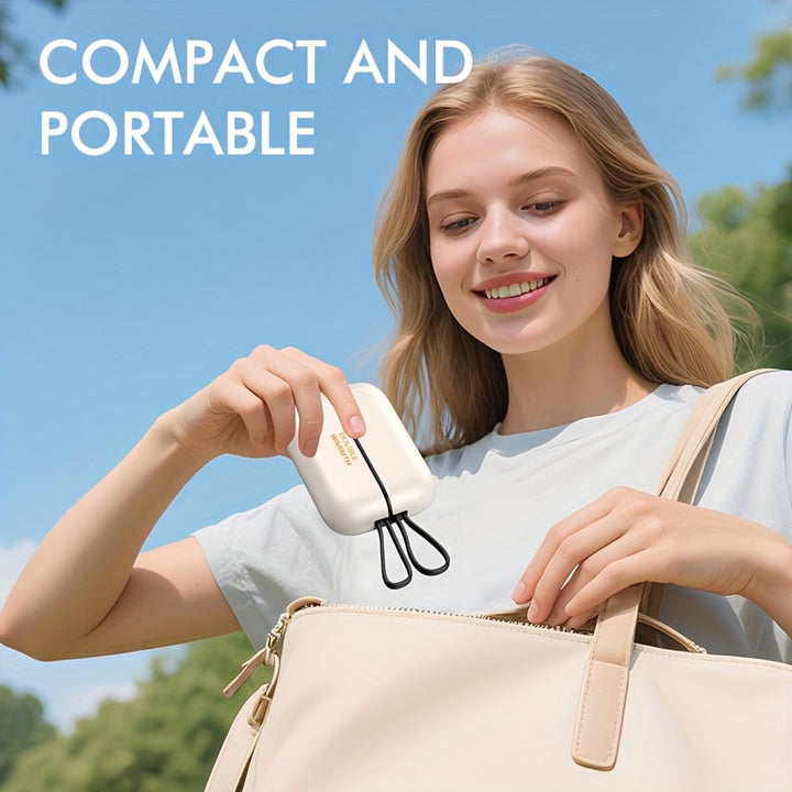 Rechargeable Magnetic Hand Warmer Set-AML10170