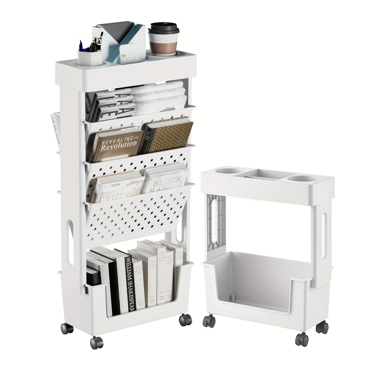 Rolling 25Layer Book Organizer NJ7739
