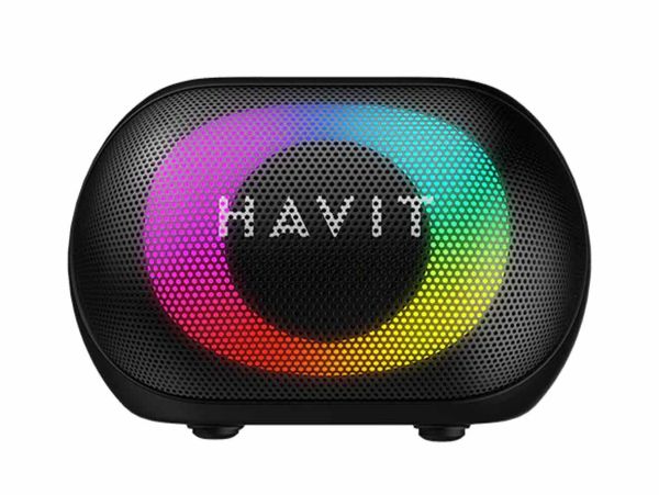 Havit Audio Series-Bluetooth Speaker SK885BT - Black -14OO