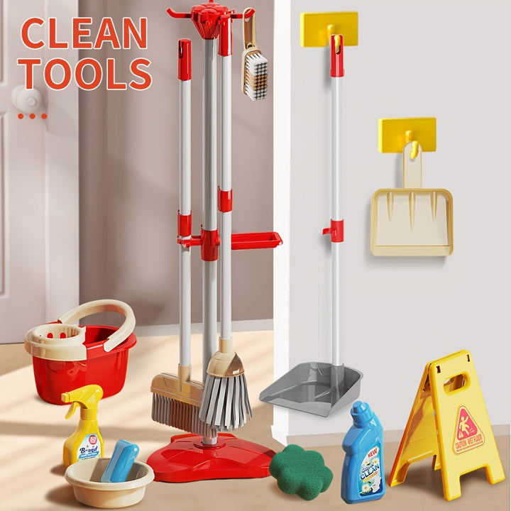 Kids Cleaning Toy Set NJ7694