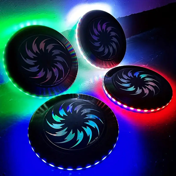 LED Light Smart Mode Rechargeable Flying Disc