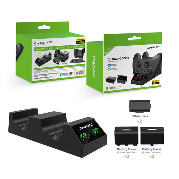DOBE Controller Dual Charging Dock for XBOX Series S/X Controller