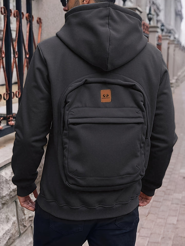 Mens Convertible 3D Backpack Hoodie-AML101209