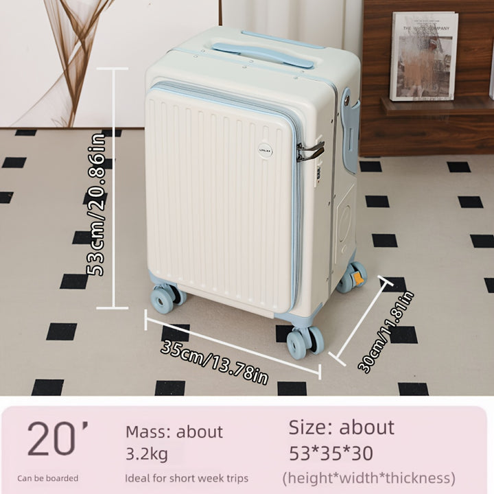 CarryOn Suitcase with BuiltIn Seat-AML101460