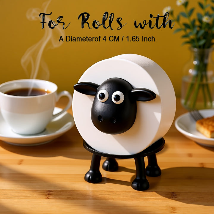 Black Sheep Toilet Paper Holder - APS81