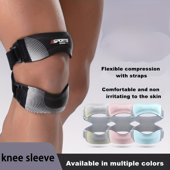 AOPLUS MultiColor Knee Sleeves NJ7625